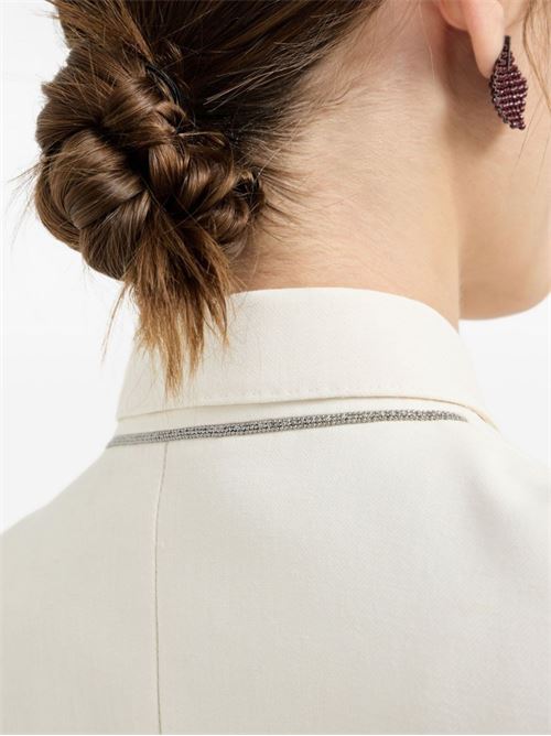 Double-breasted jacket BRUNELLO CUCINELLI | MH1267621C579